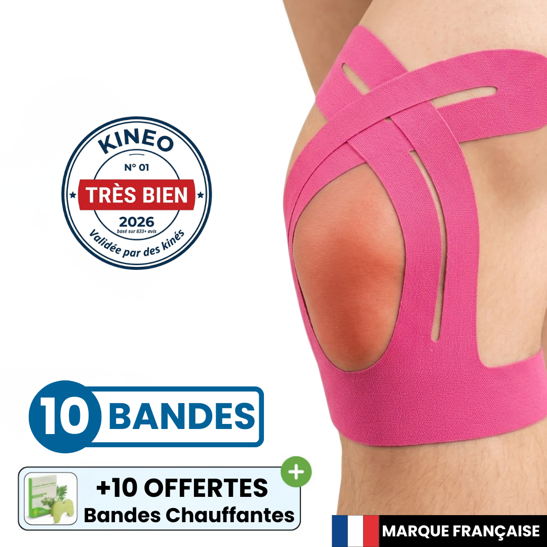 KINEO™ - Bande Genou