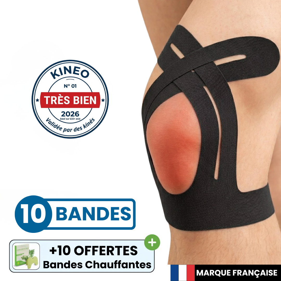 KINEO™ - Bande Genou