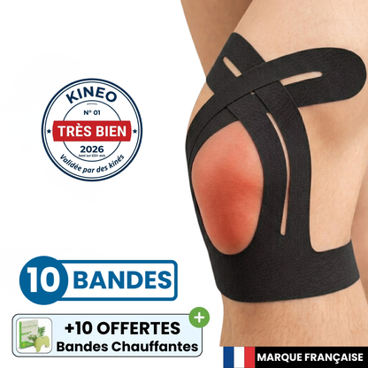 KINEO™ - Bande Genou